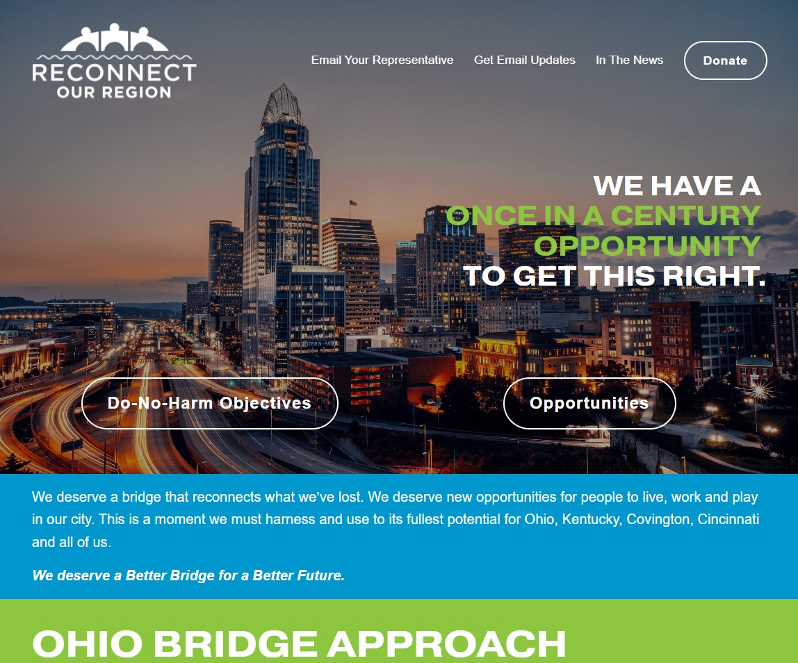 Bridge Forward Website