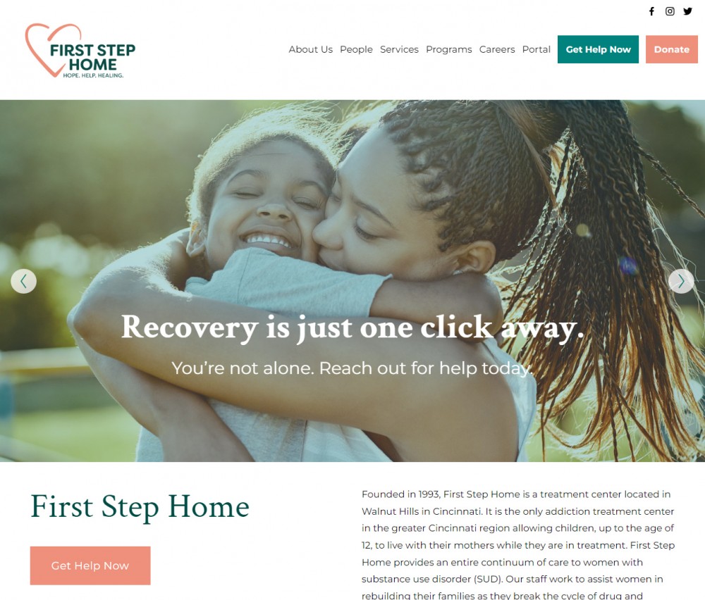 Case Study: First Step Home