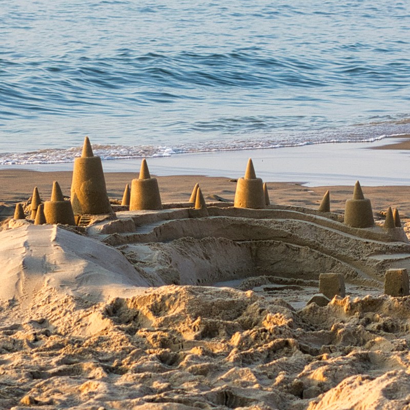 Sandcastles and modularity on the web